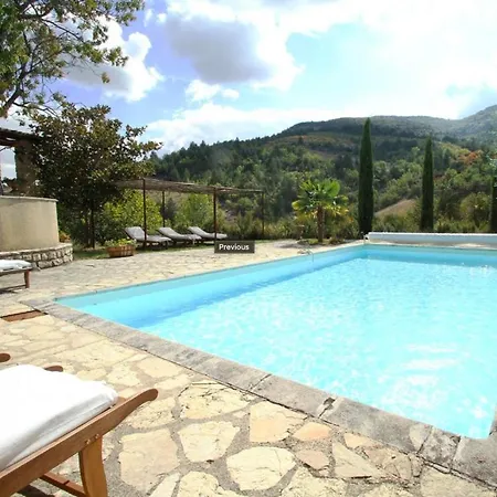 Le Miau Villa Vercoiran Exterior photo